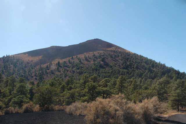 Sunset Crater Mountain